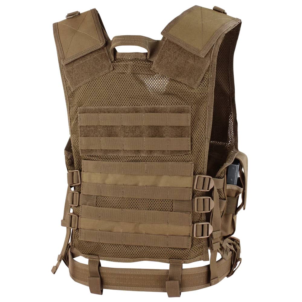 Condor Cross Draw Vest