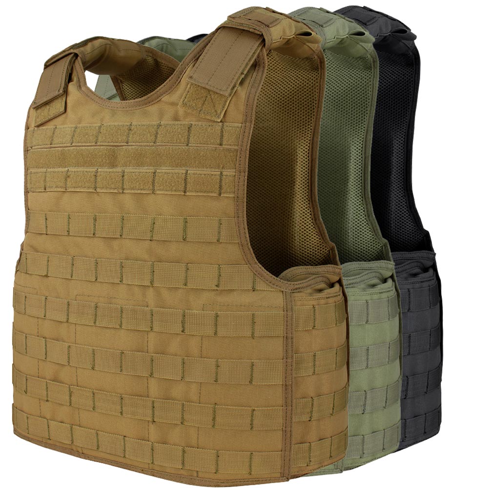 Condor Defender Plate Carrier Tactical Vest