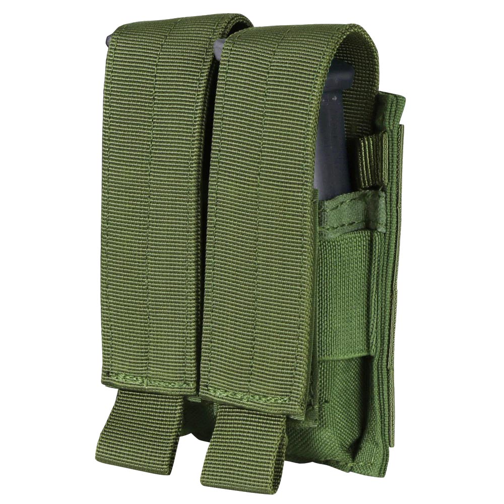 Condor Molle Double Pistol Mag Pouch