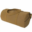 19-Inch Coyote Canvas Military Duffle Bag