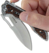 CRKT Fossil Small Folding Knife by Flavio Ikoma - 5460