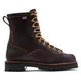 Danner Rain Forest 8-inch Brown Waterproof Work Boot