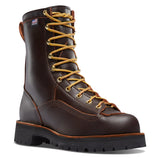 Danner Rain Forest 8-inch Brown Waterproof Work Boot