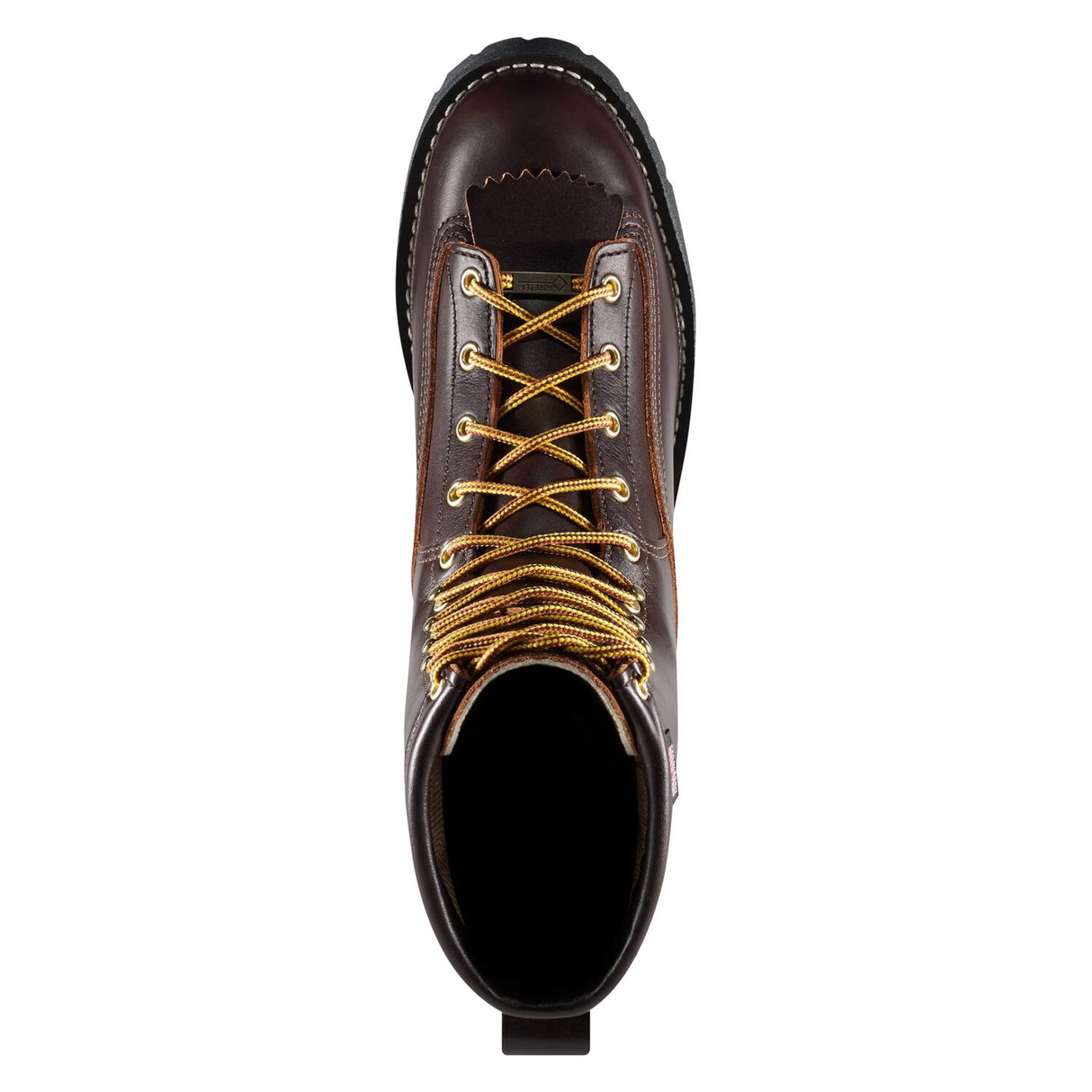 Danner Rain Forest 8-inch Brown Waterproof Work Boot