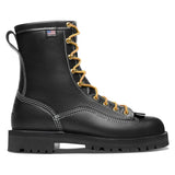 Danner Super Rain Forest 8-inch Black Insulated Work Boots