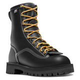 Danner Super Rain Forest 8-inch Black Insulated Work Boots