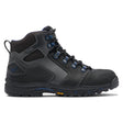 Danner Vicious Black-Gray Waterproof Work Boot
