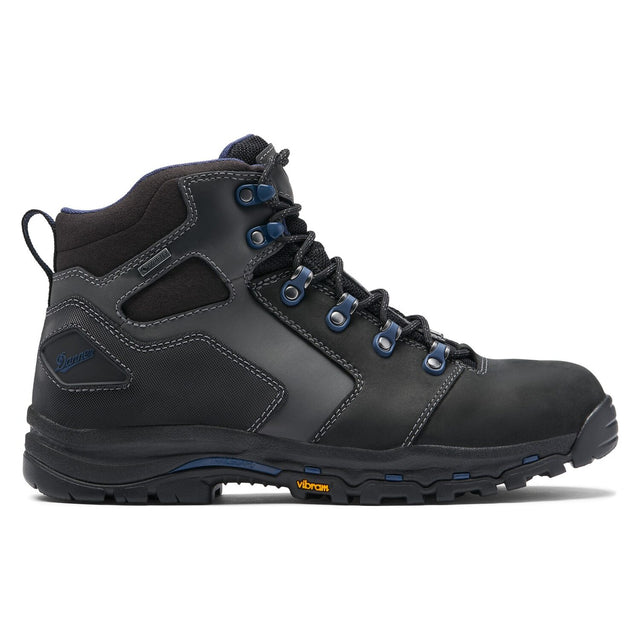 Danner Vicious Black-Gray Waterproof Work Boot