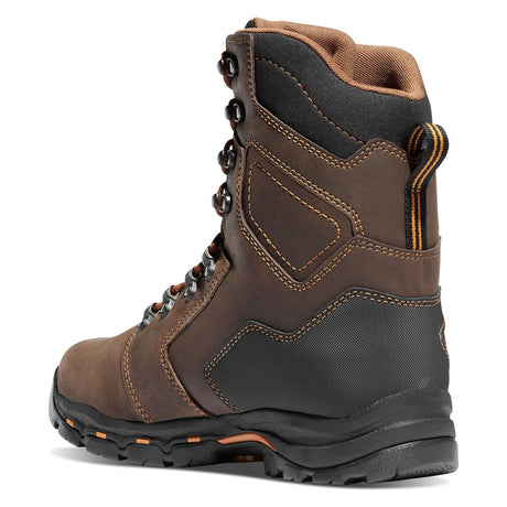 Danner Vicious Brown Composite Toe 400G Waterproof Work Boot