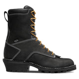 Danner Logger Black Waterproof Work Boot