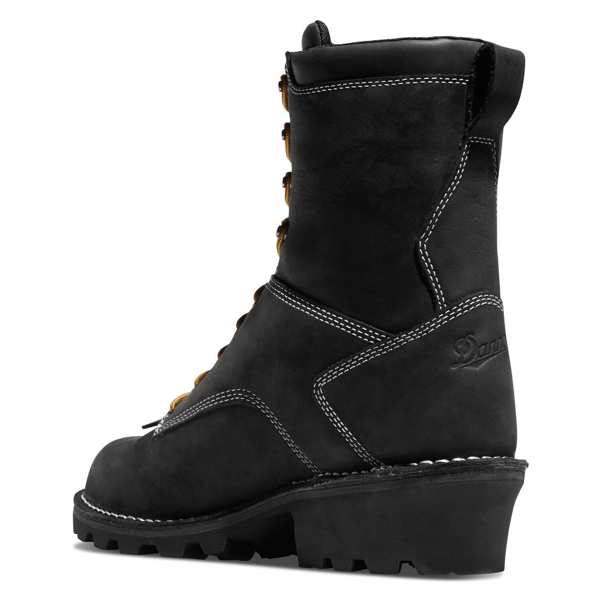 Danner Logger Black Waterproof Work Boot