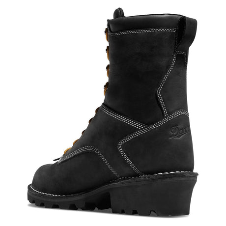 Danner Logger Black Waterproof Work Boot