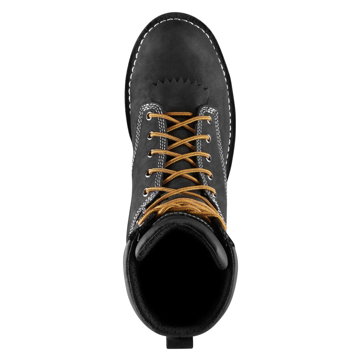 Danner Logger Black Waterproof Work Boot