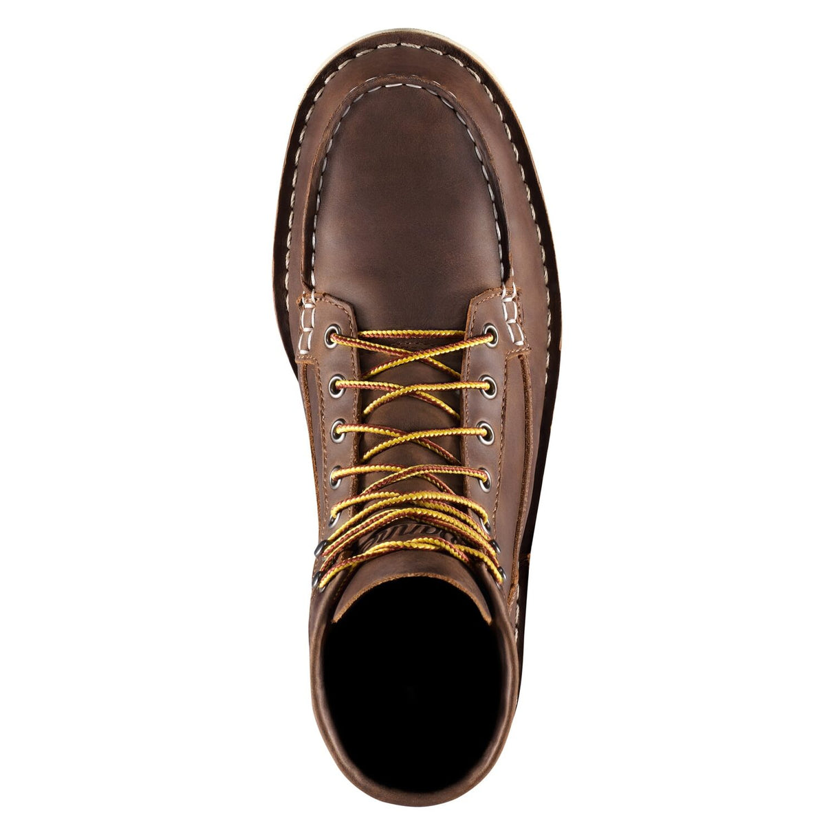 Danner Bull Run Moc Toe 6-inch Brown Wedge Work Boot