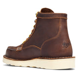 Danner Bull Run Moc Toe 6-inch Brown Wedge Steel Toe Work Boot