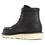 Danner Bull Run Moc Toe 6-inch Black Wedge Work Boot