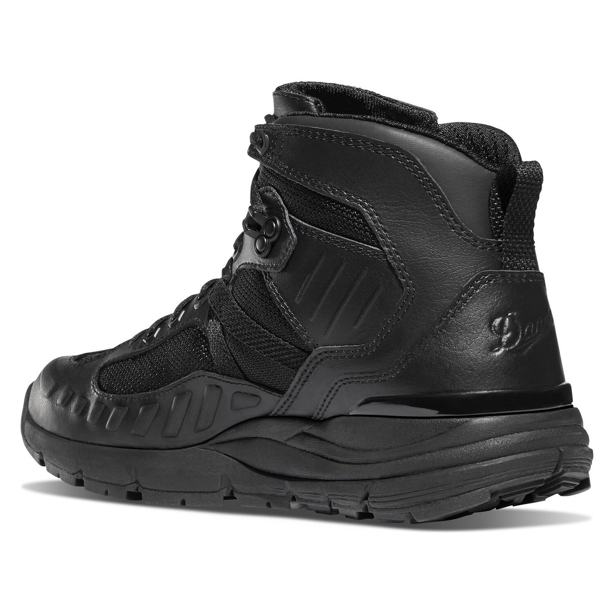 Danner Fullbore 4.5-Inch Black Waterproof Tactical Boot