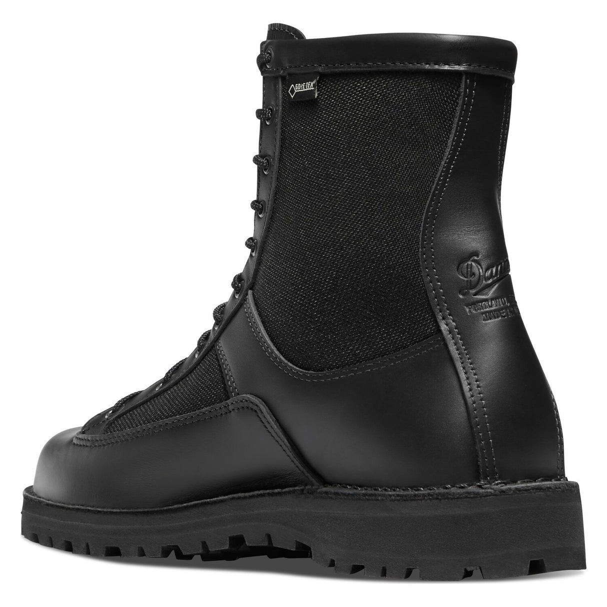 Danner Acadia 8 inch Black Uniform Boot