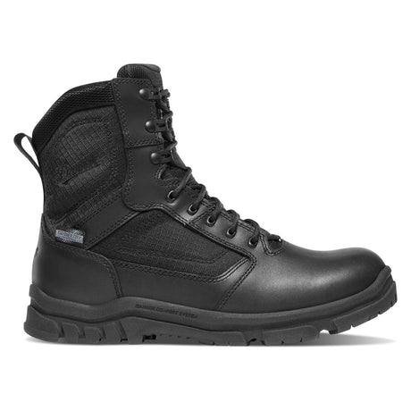 Danner Lookout 8-inch Black Waterproof Duty Boot