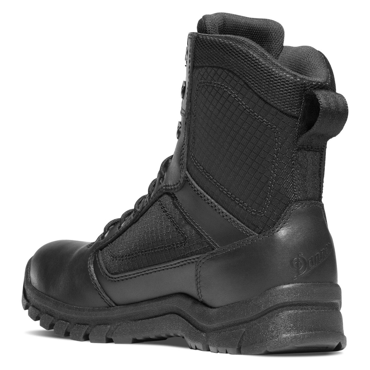 Danner Lookout 8-inch Black Waterproof Duty Boot