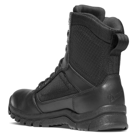 Danner Lookout 8-inch Black Waterproof Duty Boot