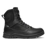 Danner Lookout Side-Zip 8-inch Black Waterproof Duty Boot