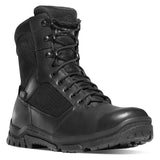 Danner Lookout Side-Zip 8-inch Black Waterproof Duty Boot