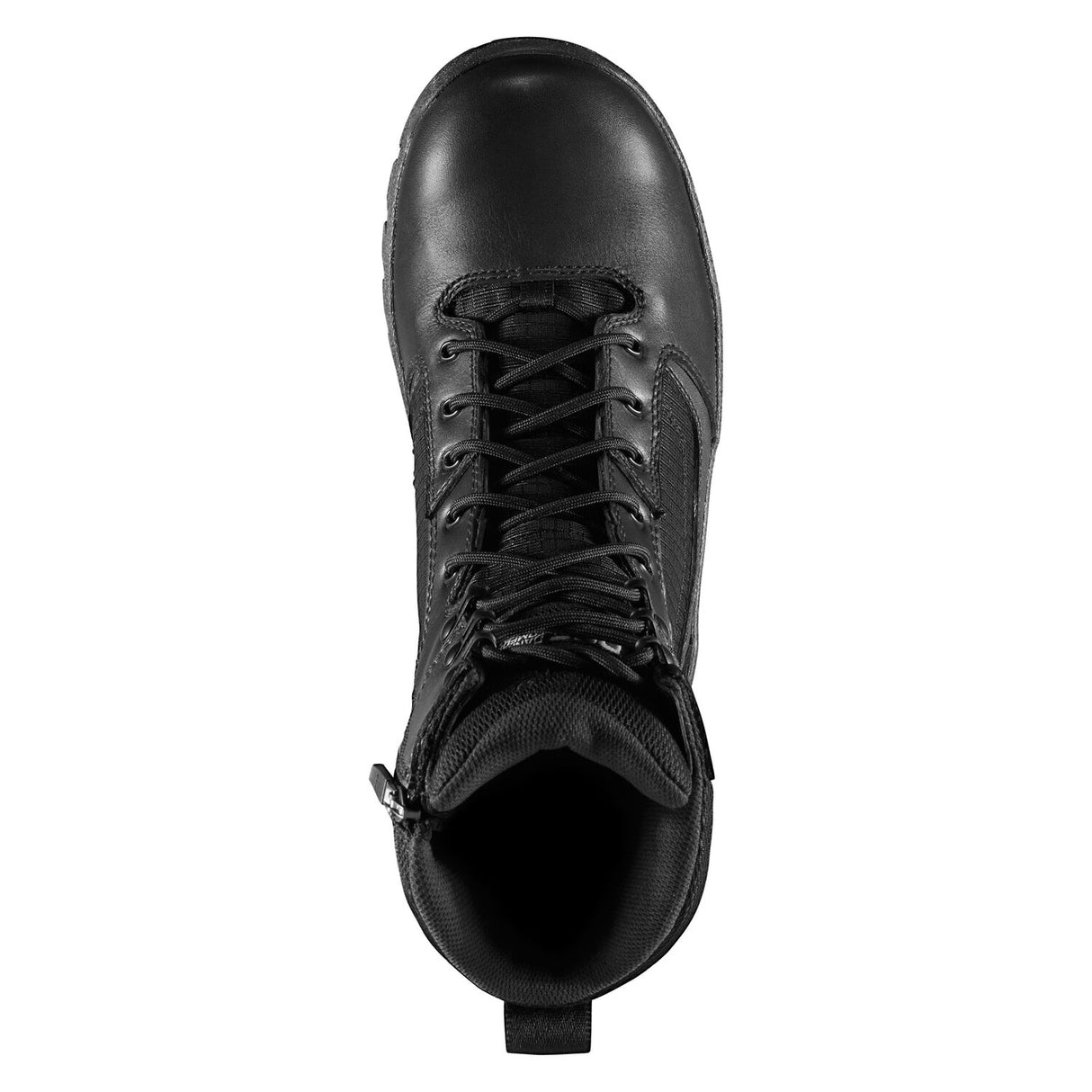 Danner Lookout Side-Zip 8-inch Black Waterproof Duty Boot