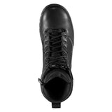 Danner Lookout Side-Zip 8-inch Black Waterproof Duty Boot