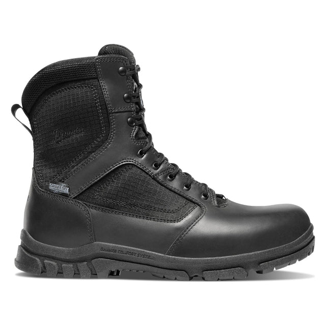 Danner Lookout 8-Inch Black Waterproof Insulated 800G Tactical Boot
