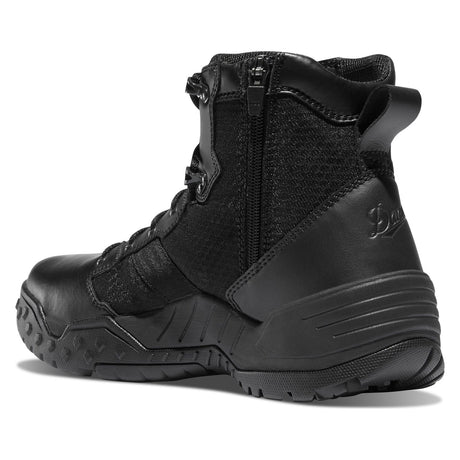 Danner Scorch Black Side-Zip 6-Inch Hot Weather Tactical Boot