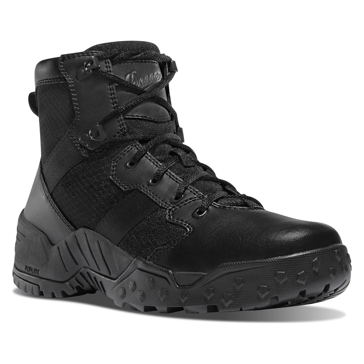 Danner Scorch Black Side-Zip 6-Inch Hot Weather Tactical Boot