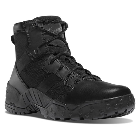 Danner Scorch Black Side-Zip 6-Inch Hot Weather Tactical Boot