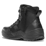 Danner Scorch Black Side-Zip 6-Inch Waterproof Tactical Boot