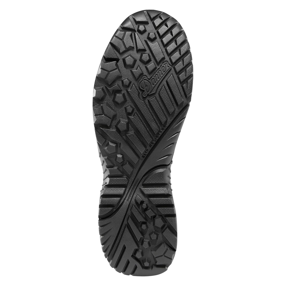 Danner Scorch Black Side-Zip 6-Inch Waterproof Tactical Boot