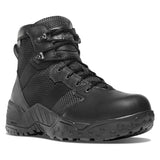 Danner Scorch Black Side-Zip 6-Inch Waterproof Tactical Boot