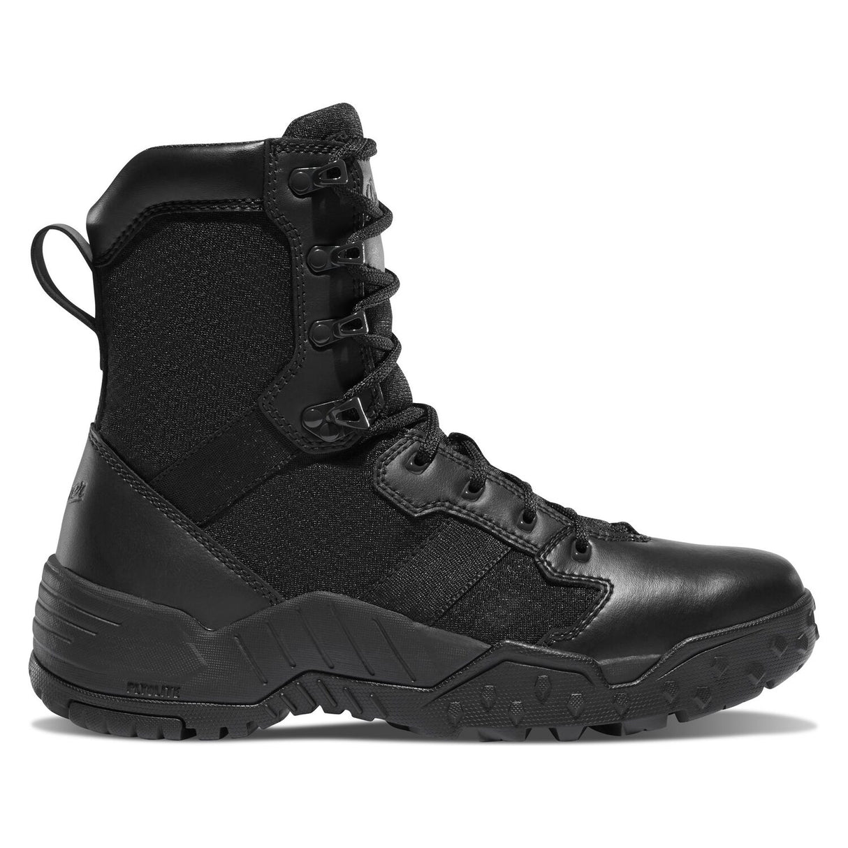Danner Scorch Black Side-Zip 8-Inch Hot Weather Tactical Boot