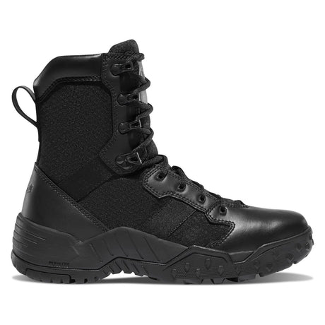 Danner Scorch Black Side-Zip 8-Inch Hot Weather Tactical Boot