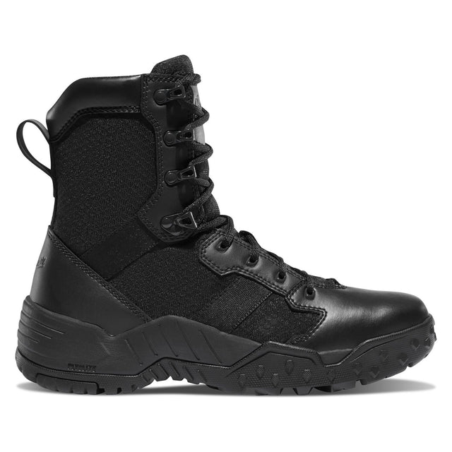Danner Scorch Black Side-Zip 8-Inch Hot Weather Tactical Boot