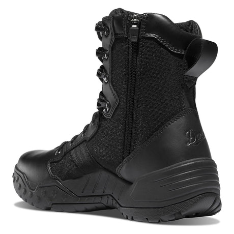 Danner Scorch Black Side-Zip 8-Inch Hot Weather Tactical Boot
