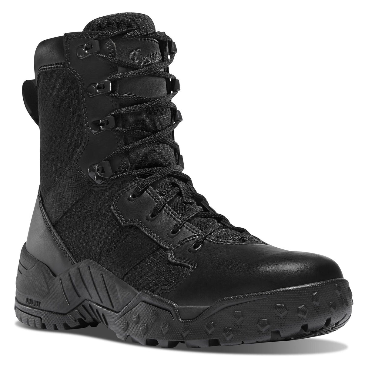 Danner Scorch Black Side-Zip 8-Inch Hot Weather Tactical Boot