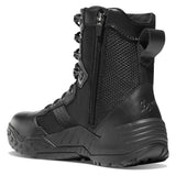 Danner Scorch Black Side-Zip 8-Inch Waterproof Tactical Boot
