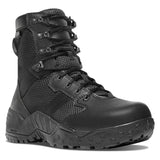 Danner Scorch Black Side-Zip 8-Inch Waterproof Tactical Boot