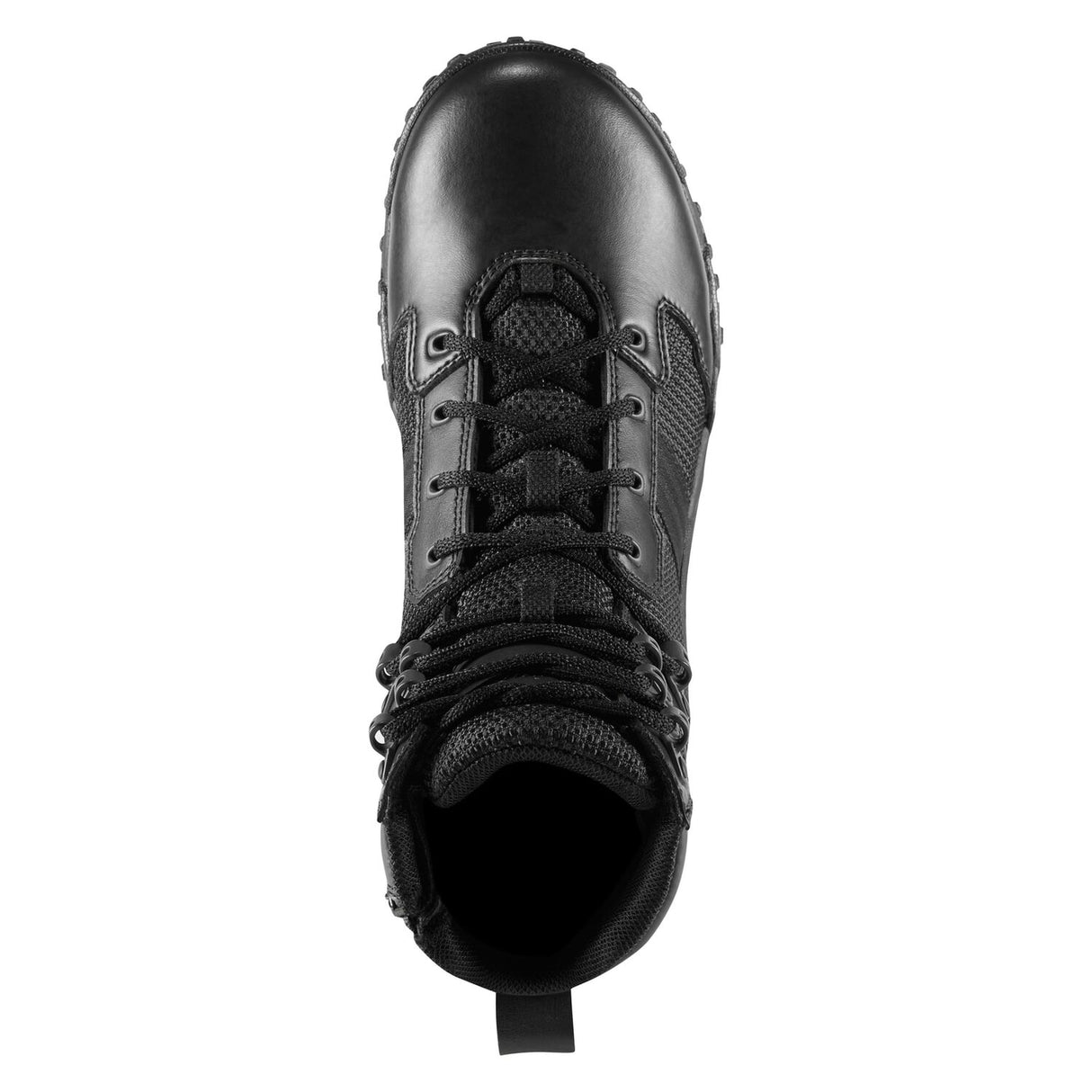 Danner Scorch Black Side-Zip 8-Inch Waterproof Tactical Boot