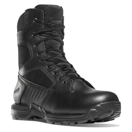 Danner Striker Bolt Side-Zip Black 8-Inch Waterproof Tactical Boot