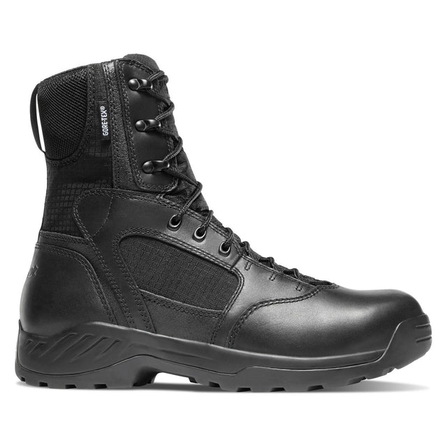 Danner 28012 Kinetic GTX 8 Inch Side Zip Uniform Boots