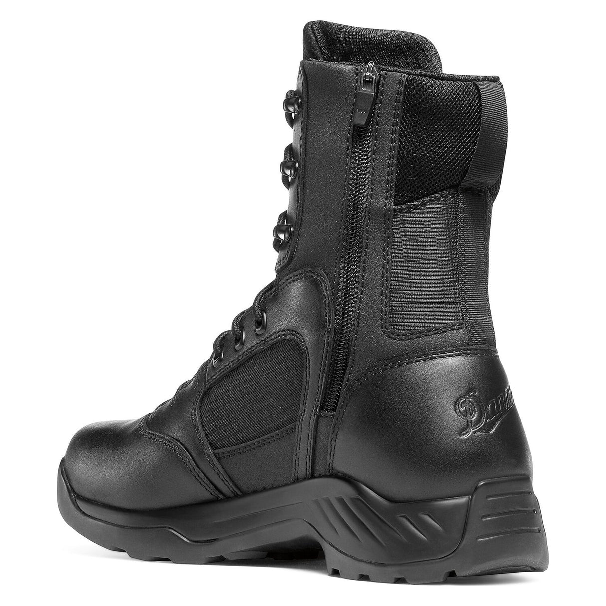 Danner 28012 Kinetic GTX 8 Inch Side Zip Uniform Boots