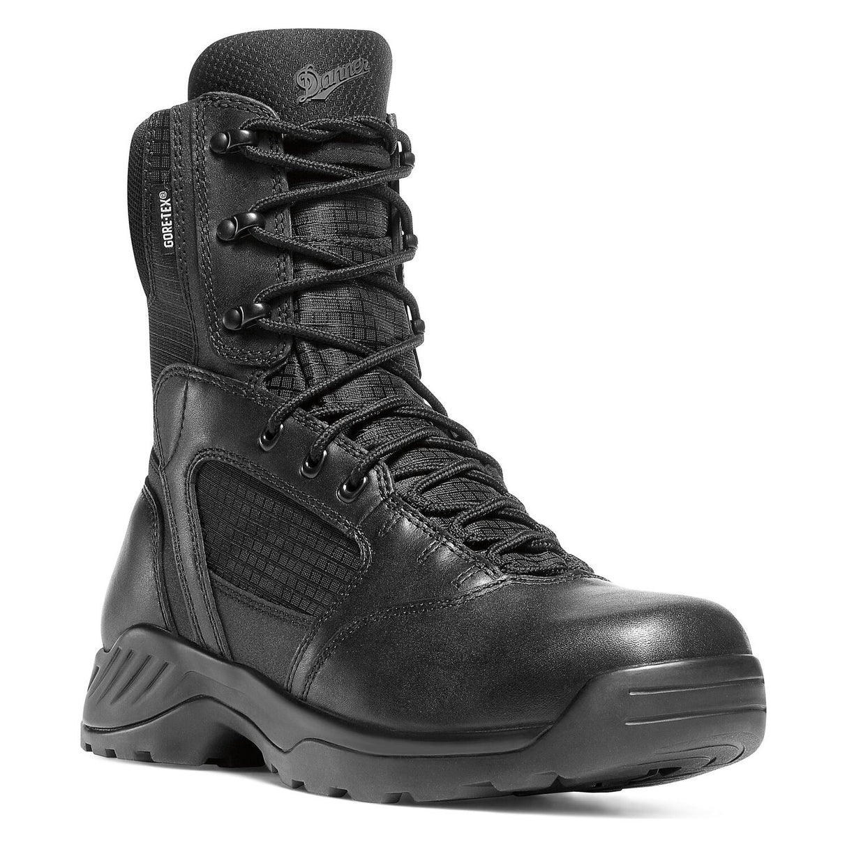 Danner 28012 Kinetic GTX 8 Inch Side Zip Uniform Boots