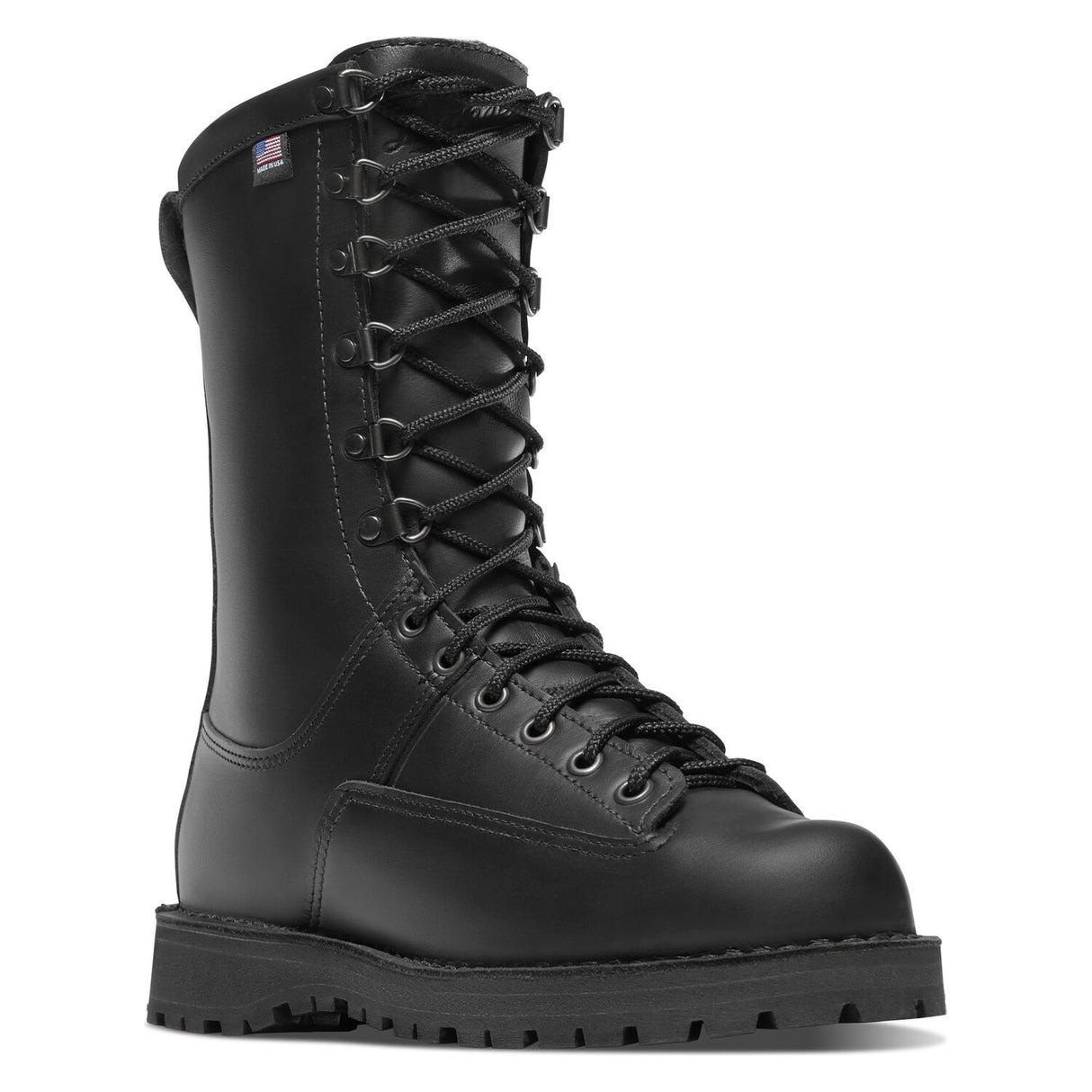 Danner Fort Lewis 10 inch Black Uniform Military Boot