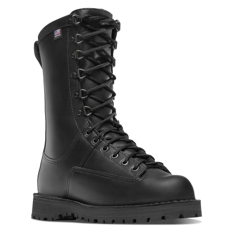 Danner Fort Lewis 10 inch Black Uniform Military Boot